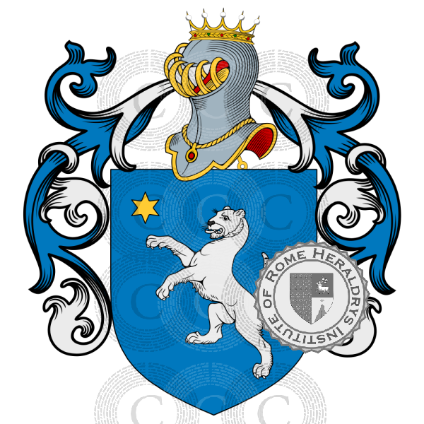 Coat of arms of family Bifolci