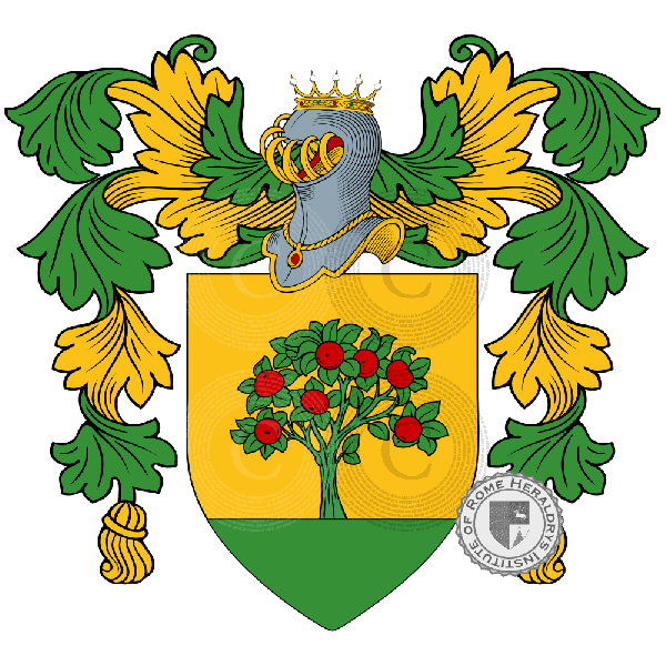 Coat of arms of family Bonassi