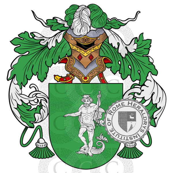 Coat of arms of family Faita