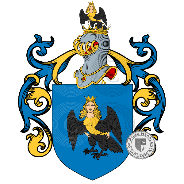 Coat of arms of family Knob