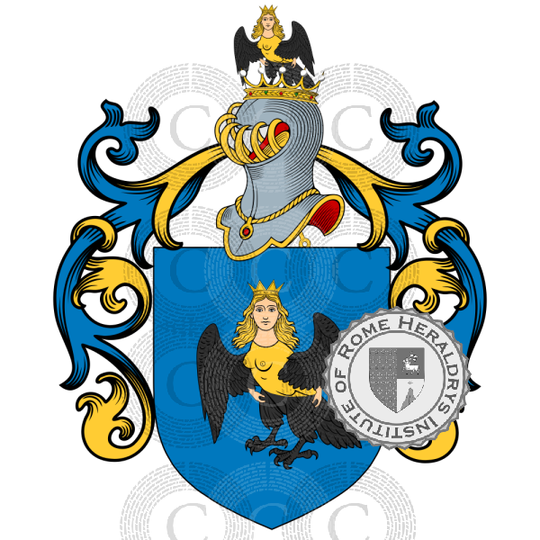 Escudo de la familia Knob