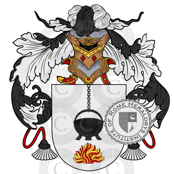 Wappen der Familie Hevia