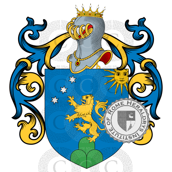 Coat of arms of family Perosi