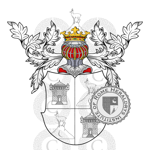 Brasão da família Oberhäuser