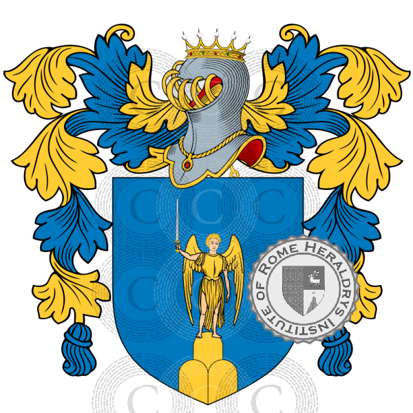 Coat of arms of family Angeloni