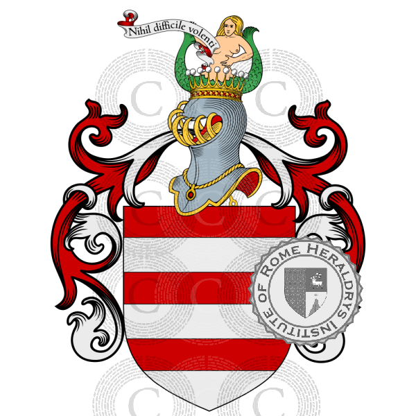 Coat of arms of family Caccia Dominioni