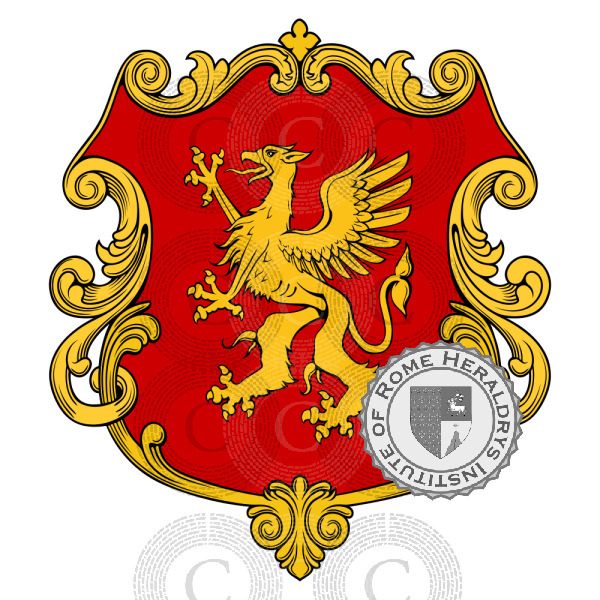 Coat of arms of family Auragnes