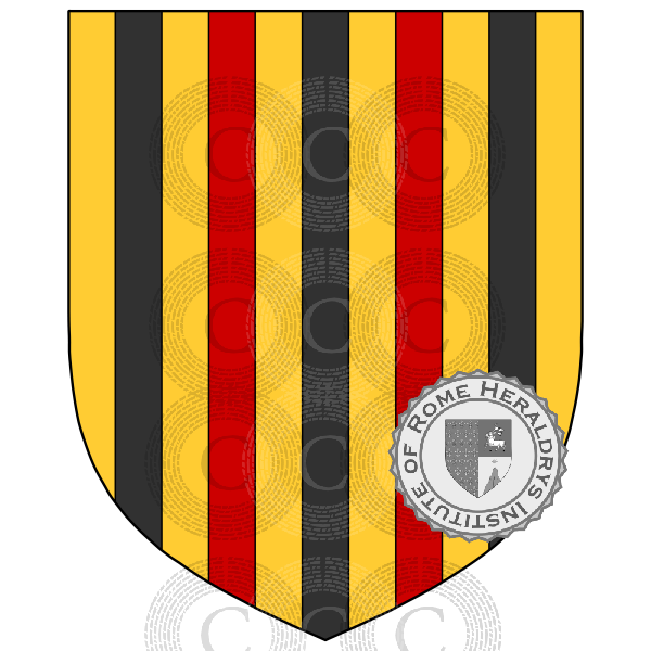 Escudo de la familia Angullo