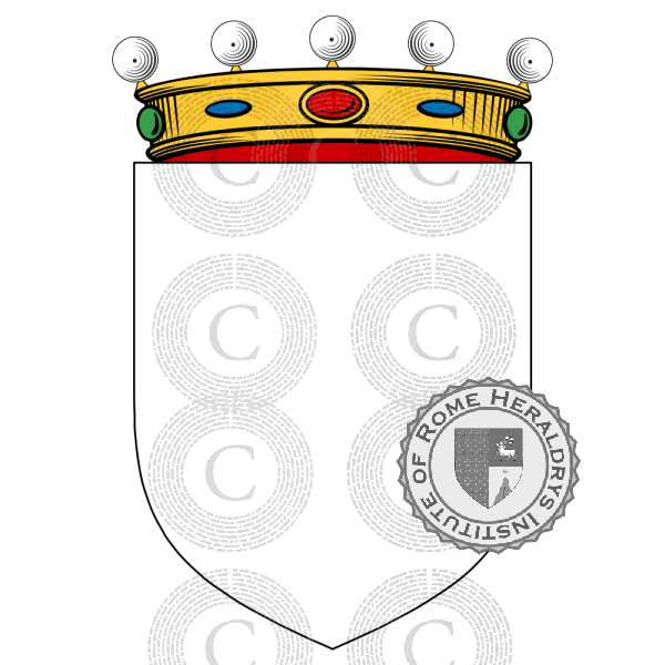 Coat of arms of family Ganci