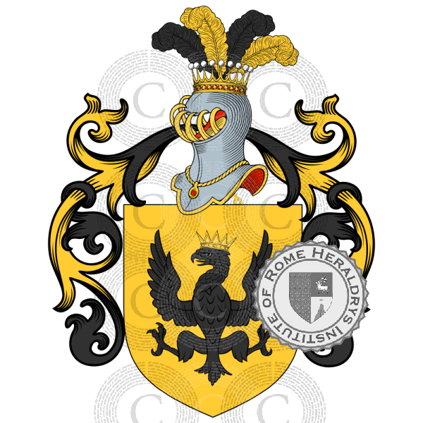 Escudo de la familia Pusterla