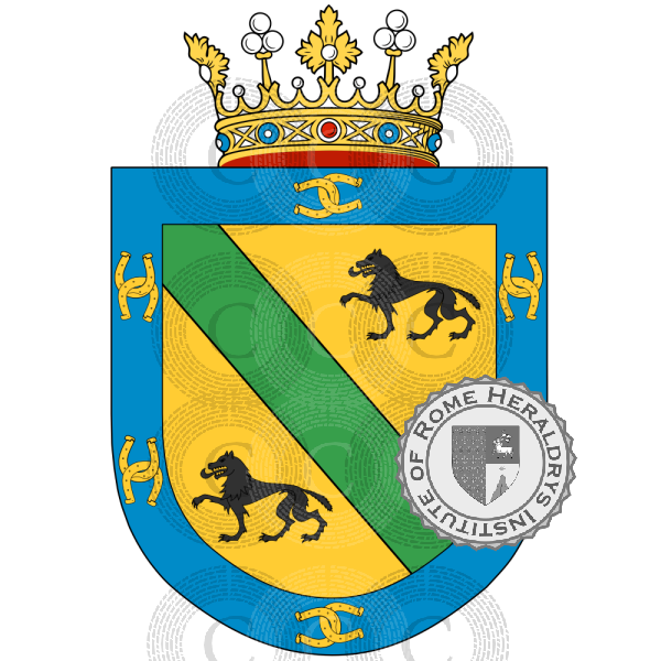 Coat of arms of family Izurrieta