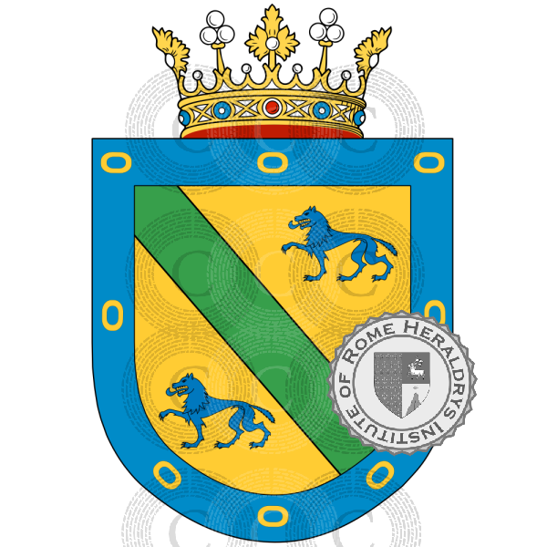 Wappen der Familie Izurrieta