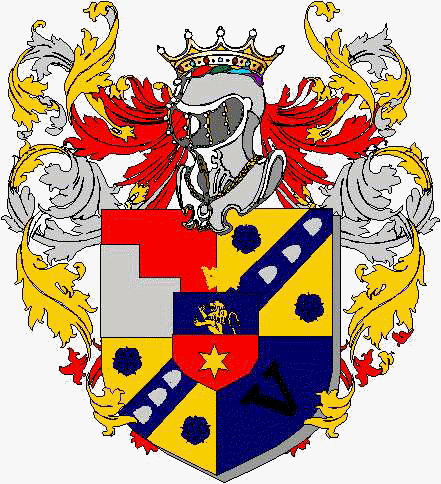 Coat of arms of family Concina