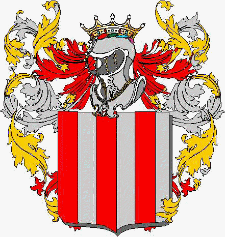 Coat of arms of family Barbaran