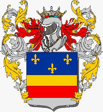 Coat of arms of family Iudica