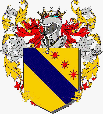 Escudo de la familia Cuzzaniti