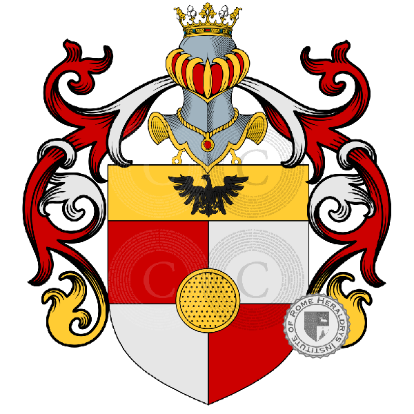 Coat of arms of family Crivelli, Crivello