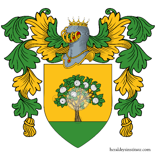 Coat of arms of family Bonassi, Bonasso
