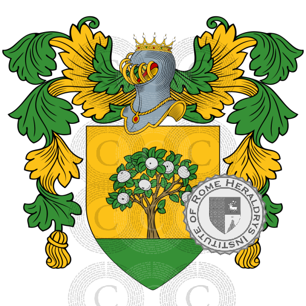 Escudo de la familia Bonassi, Bonasso