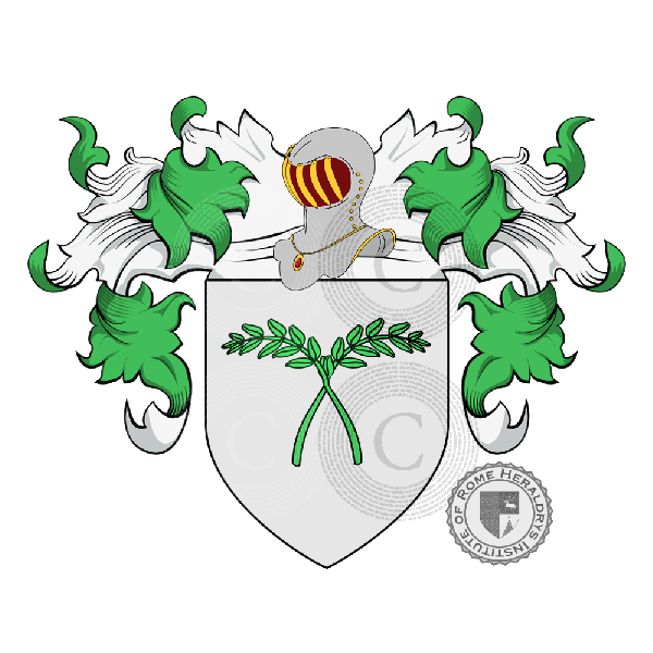 Escudo de la familia Giustini