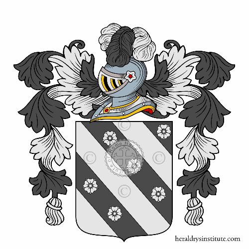 Escudo de la familia Maino   ref: 4515