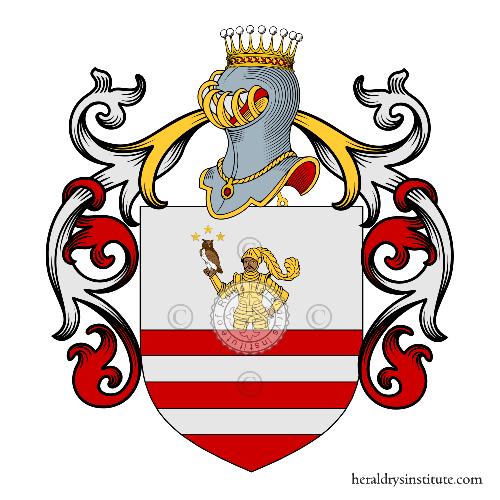 Wappen der Familie Moreschi, Moresco