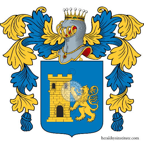 Coat of arms of family Di Maggio, Del Maggio, Maggio