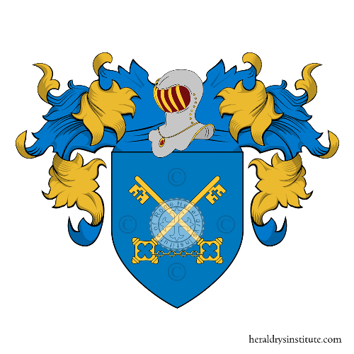 Coat of arms of family San Pietro, Pietro