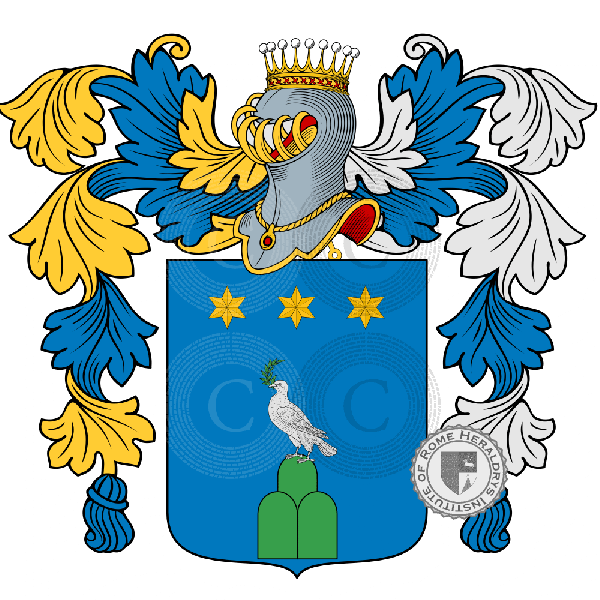 Coat of arms of family Billi, Villi