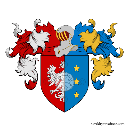Coat of arms of family Piazza (della)
