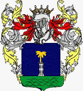 Coat of arms of family Bobone
