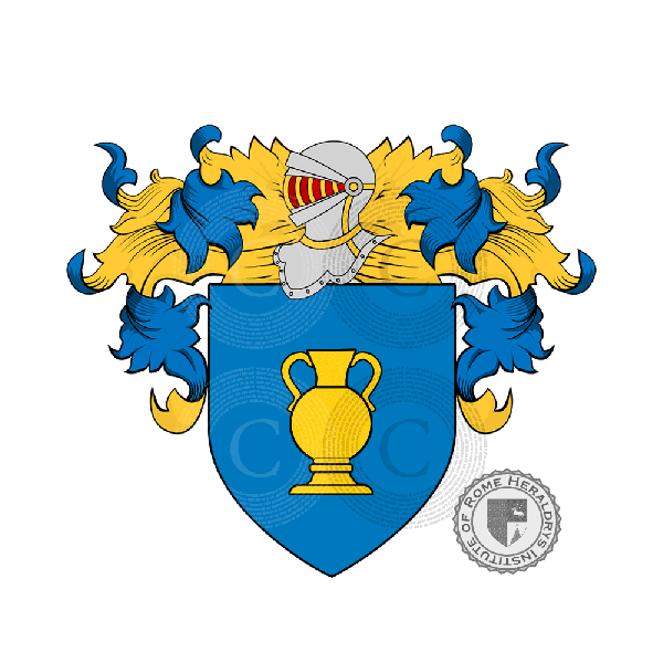 Coat of arms of family Malorni