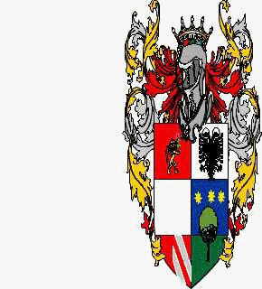 Escudo de la familia Bazzani (Bologna)
