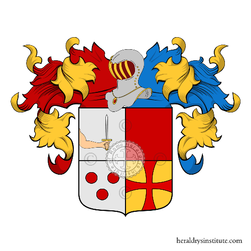 Ruggeri family heraldry genealogy Coat of arms Ruggeri