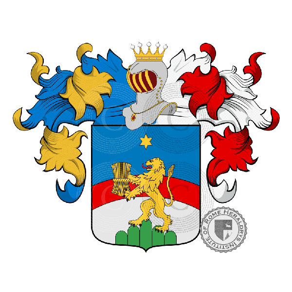 Wappen der Familie Pagliari
