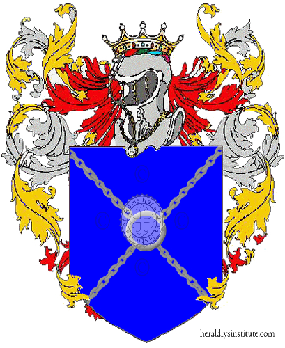 Wappen der Familie Alberti   ref: 4961