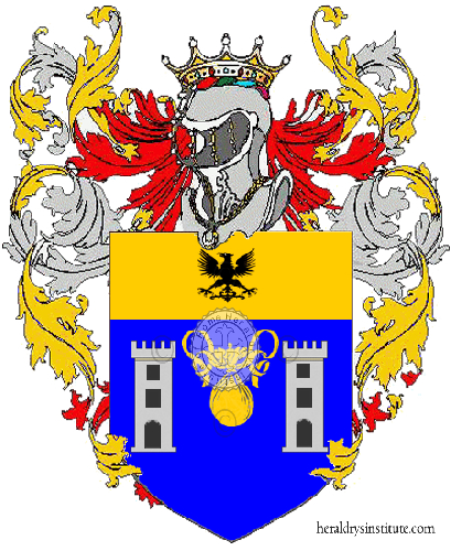 Coat of arms of family Mercati