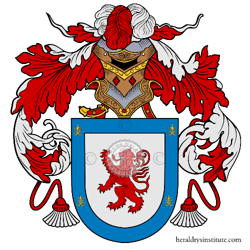 Coat of arms of family Seròn
