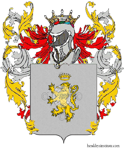 Coat of arms of family Degna