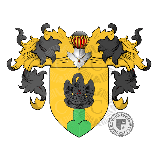 Wappen der Familie Di Clemente
