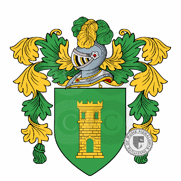 Wappen der Familie Falsaperla