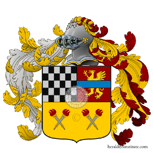 Wappen der Familie Vella di Comitini