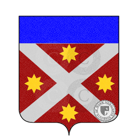 Coat of arms of family Bertino