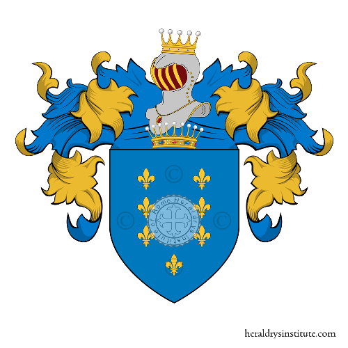 Coat of arms of family Ferrari