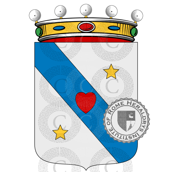 Escudo de la familia Guzzi