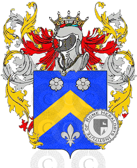 Escudo de la familia Floris