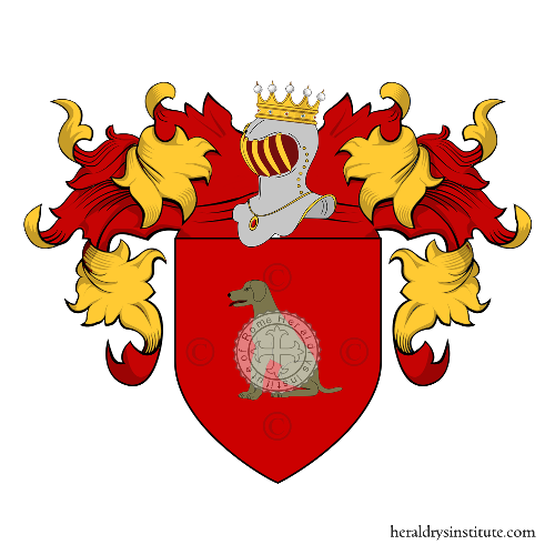 Coat of arms of family Bracchi