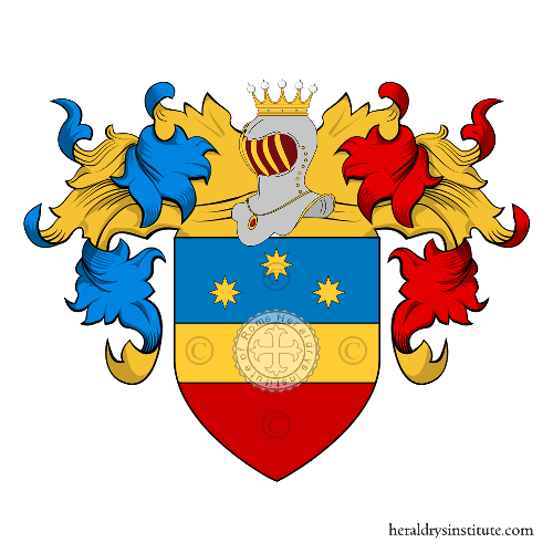Wappen der Familie Sarcinelli