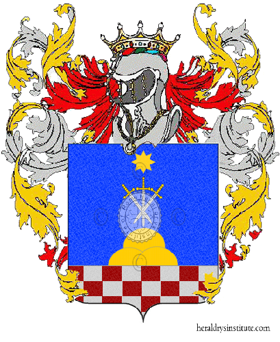 Wappen der Familie Pistolesi