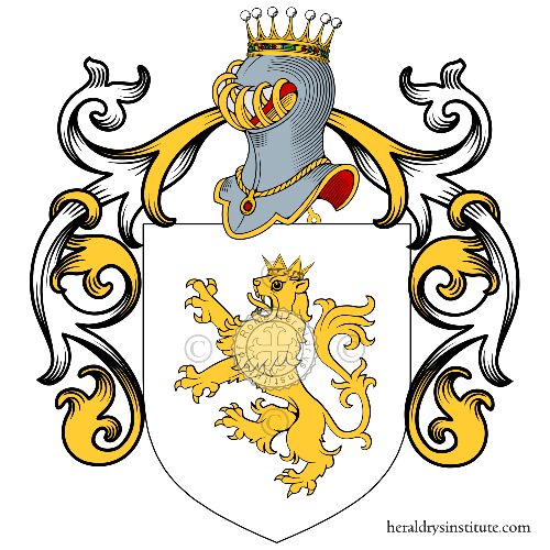 Wappen der Familie Forza